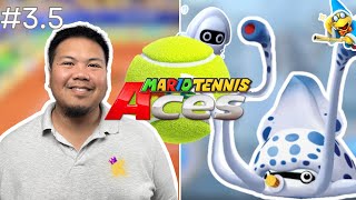 Mario tennis Aces l'aventure FR #3.5 : Eaux rageuses (Détroit).