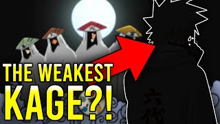 The WEAKEST Kage From Each Village!