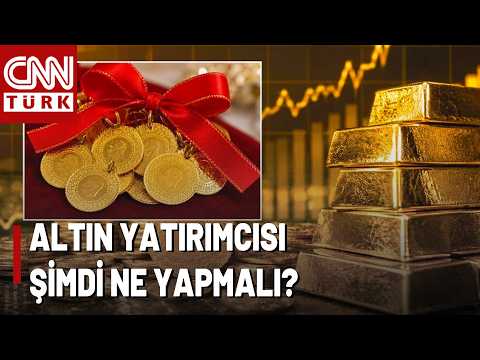 Altın Yarın Yükselişe Mi Geçecek? Altın Yatırımcısı Ne Yapmalı?