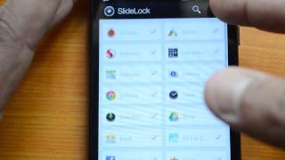 SlideLock LockScreen for Android screenshot 2