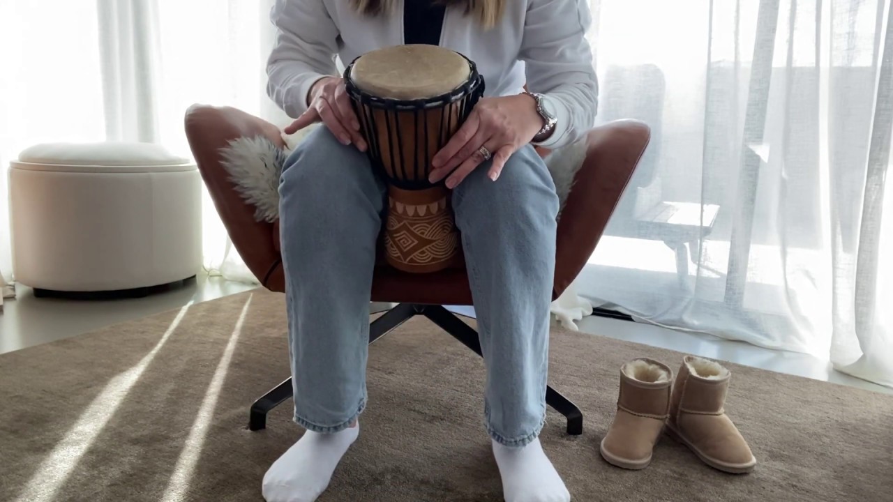 Djembe demonstration.