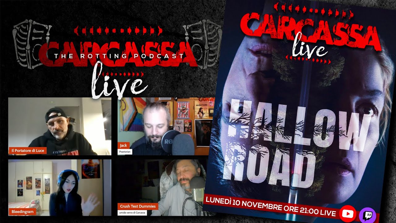 Carcassa Talk - Hallow Road, il film dell'anno?
