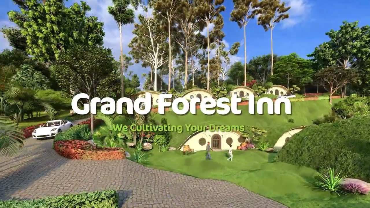 3D Project Walkthrough | Grand Forest Inn Nature Retreat Kerala