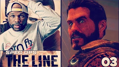 Spec Ops the Line Gameplay Walkthrough Part 3 - Chapter 3: Underneath