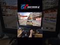 Racing a GORGEOUS Citroen Xsara around Paris | Gran Turismo 4 | PS2 DFGT | #steeringwheel