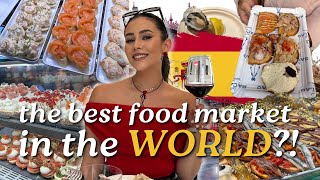 Madrid Food Market Everything I Ate At Mercado De San Miguel In Spain