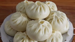 Steamed buns are delicious without difficulty  do not collapse  do not reveal the stuffing  Xuan so