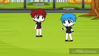 Cuphead Drinks Himself