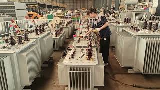 Ueleg Taucht Verdeelung Transformator, Héich Qualitéit Mat Beschte Präis, Gemaach A China