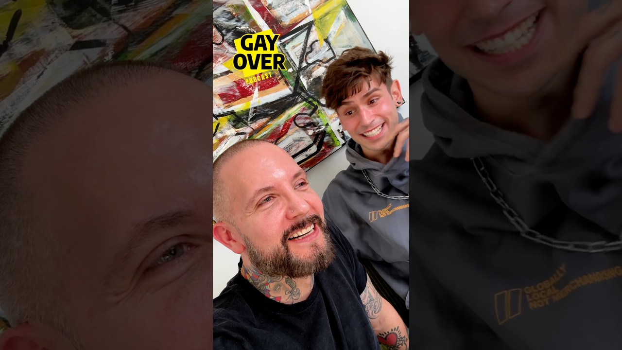 90 Min einfach @koschtaaa 🔥🏳️‍🌈🫶 auf #YouTube & als #Podcast! Schon gesehen? #gayoverpodcast