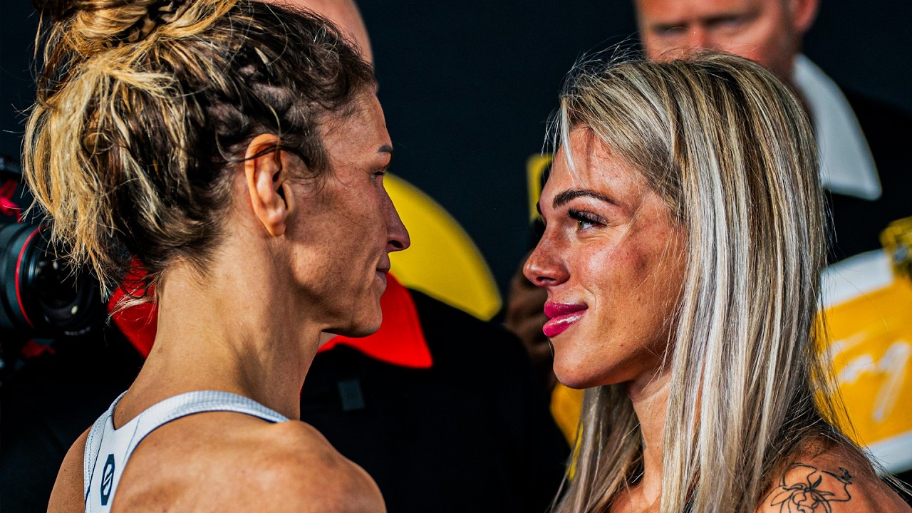 Oficiální Vážení | OKTAGON 85 🇨🇿🇸🇰