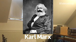 Karl Marx Celebrity Ghost Box Interview Evp