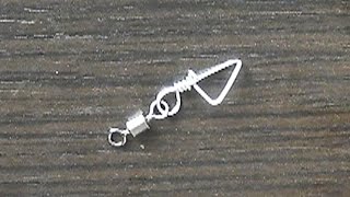How To Make A Snap To Connect Fishing Lures