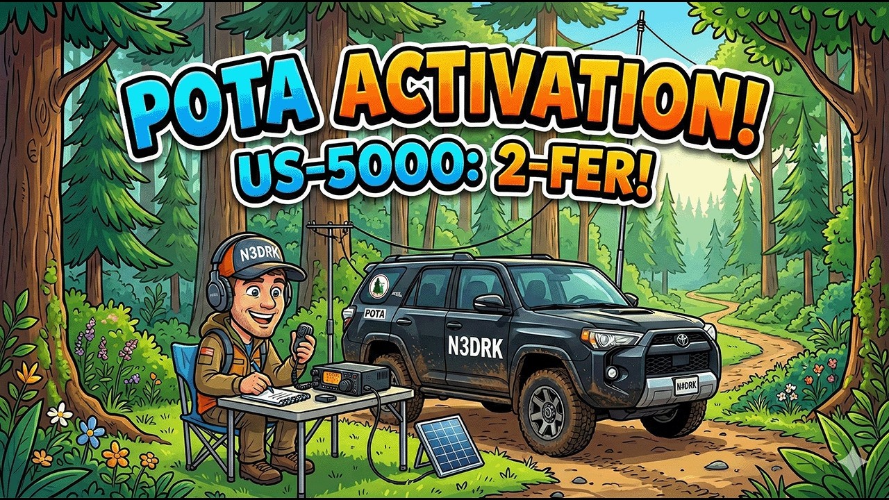 Park to Park Run! 64 P2P Contacts in Southern NJ