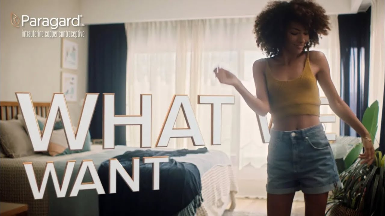 Paragard "Your Hormones, Not Ours"