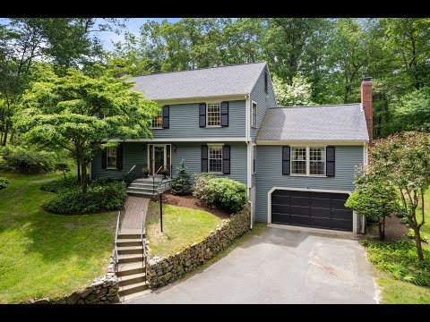 21 Rolling Lane, Dover, MA home video tour