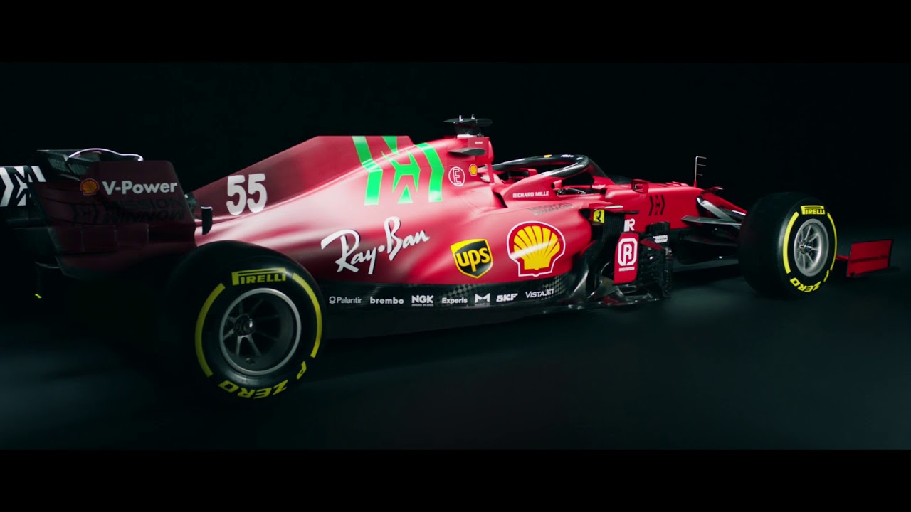 画像15枚：フェラーリF1、2021年新車「SF21」を世界初公開…赤き跳馬に