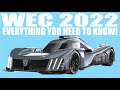 Everything you need to know about the WEC in 2022!