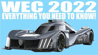 Everything you need to know about the WEC in 2022!