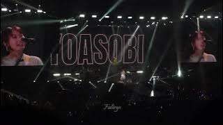 Butai ni Tatte - Yoasobi Jakarta 2025 Day 2 [FanCam]