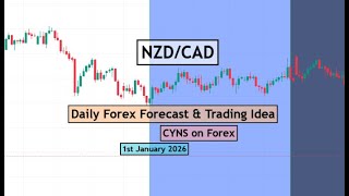 Full NZDCAD Analysis Today | Daily Forex Forecast for 1st January 2026 by CYNS on Forex News