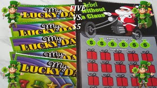 5 vs  $5 - Will It Be Quality Or Quantity?! Idaho Scratch Tickets! 😲