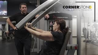 Experience the difference at New Hope, Cornerstone Health & Fitness