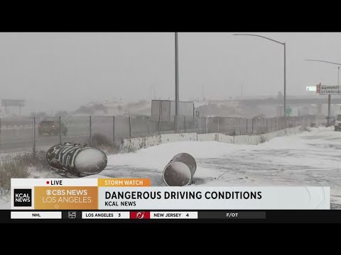 Road Closures Cajon Pass