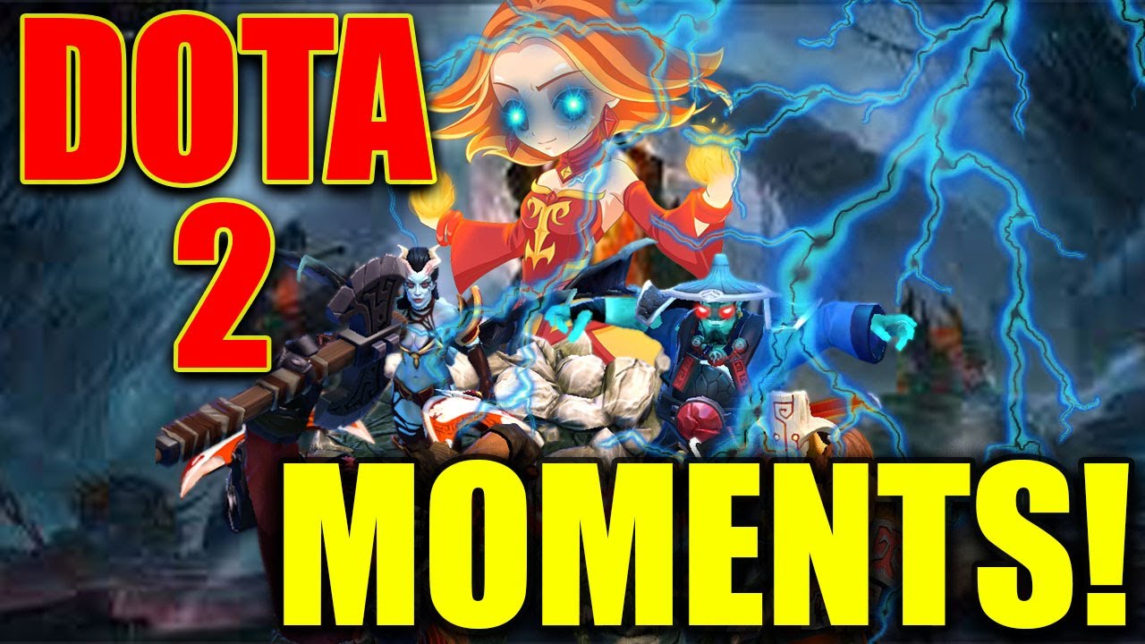DotA 2 Moments #4