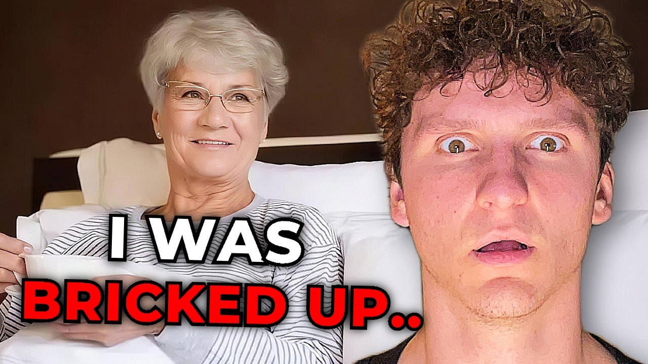 I Walked In On My Grandma Pleasing Herself..