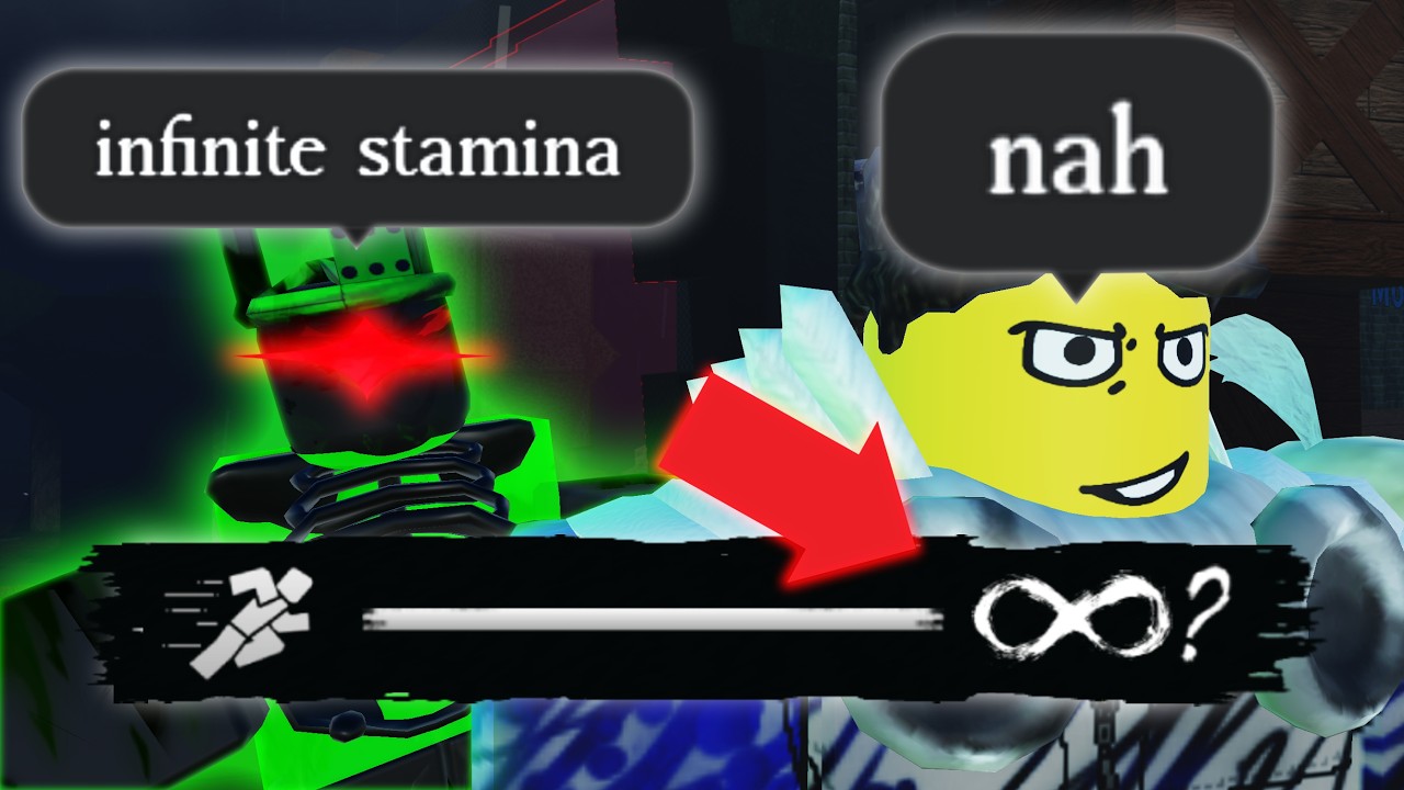 Players Think I Have Infinite Stamina in Forsaken