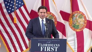Gov. DeSantis presents 2026-2027 budget proposal
