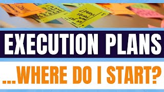 Execution plans ... where do I start?