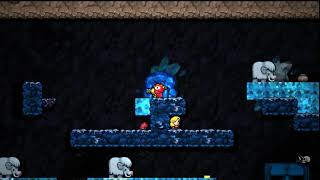 스펠렁키 아누비스 지팡이로 염라 죽이기 (Spelunky Scepter Run) 9:48.844