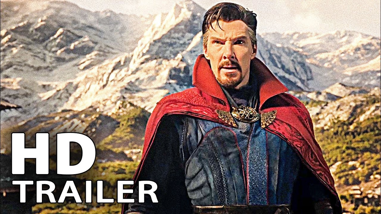 DOCTOR STRANGE IN THE MULTIVERSE OF MADNESS Official Trailer #2 [HD ...