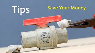 Cool tricks to save you money that no plumber will tell you