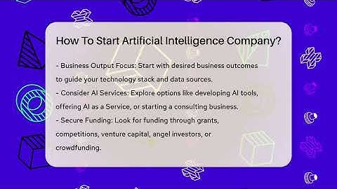 How To Start Artificial Intelligence Company? - The SciFi Reel