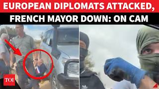 'French Mayor Beaten, EU Diplomats Attacked'! Israeli Army's 'Severe Violence' Verdict Stuns | Watch