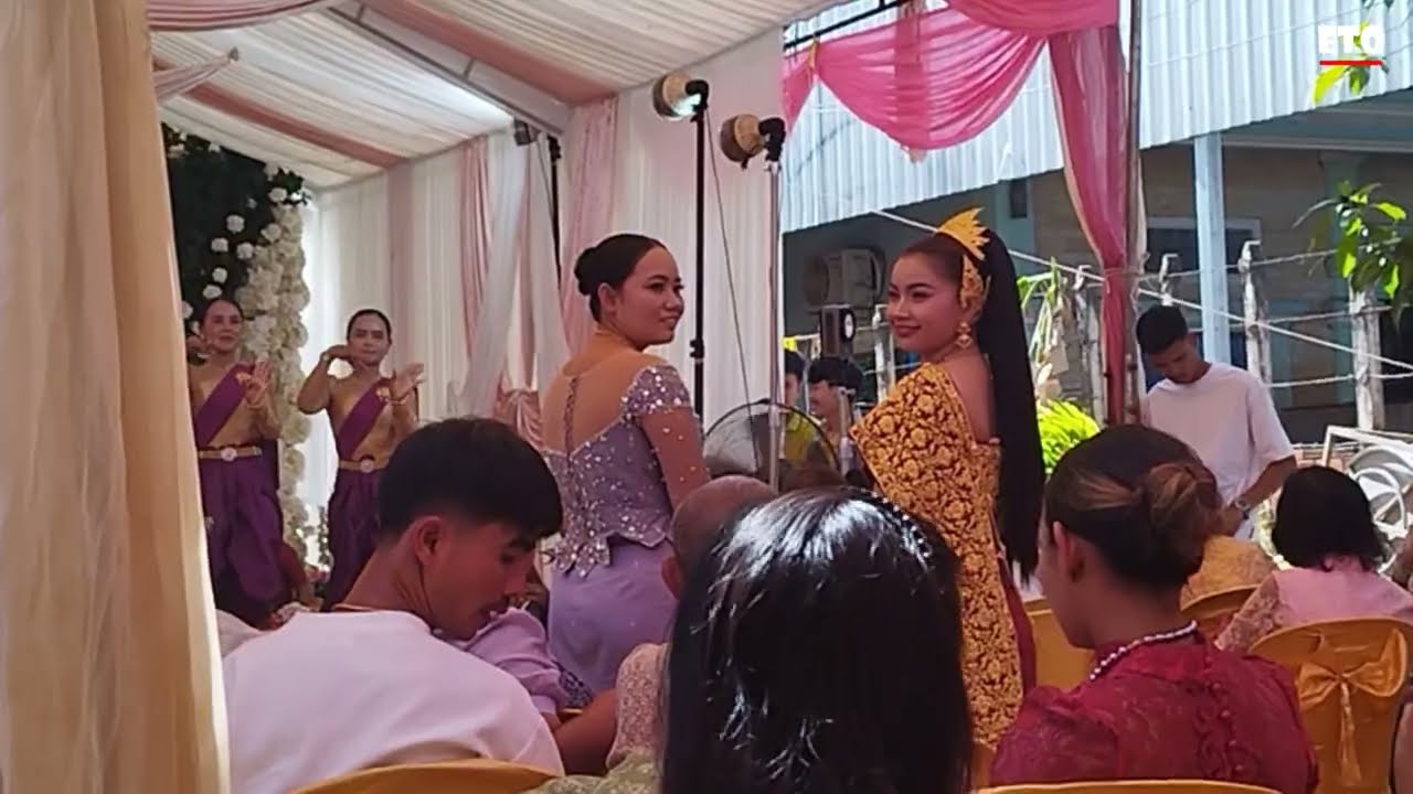 Traditional Khmer Wedding  Hair - Cutting Ceremony  on Sunday ,November 30,2025