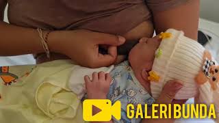 Diajarin Nyusuin Dedek, Pertama Kalinya.