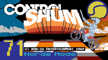 Control 71 (Horde Mode) - Retro Guardian Joe