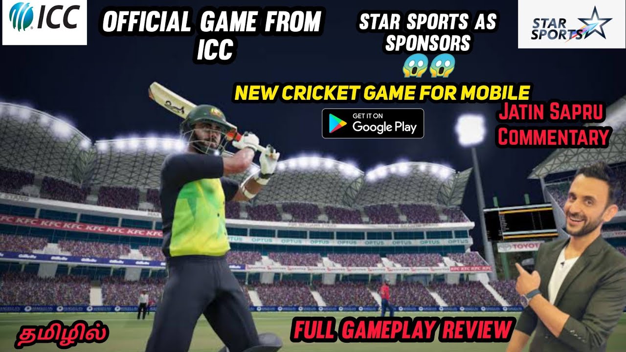 ICC Official Game + Star Sports Sponsored ICC Cricket Mobile