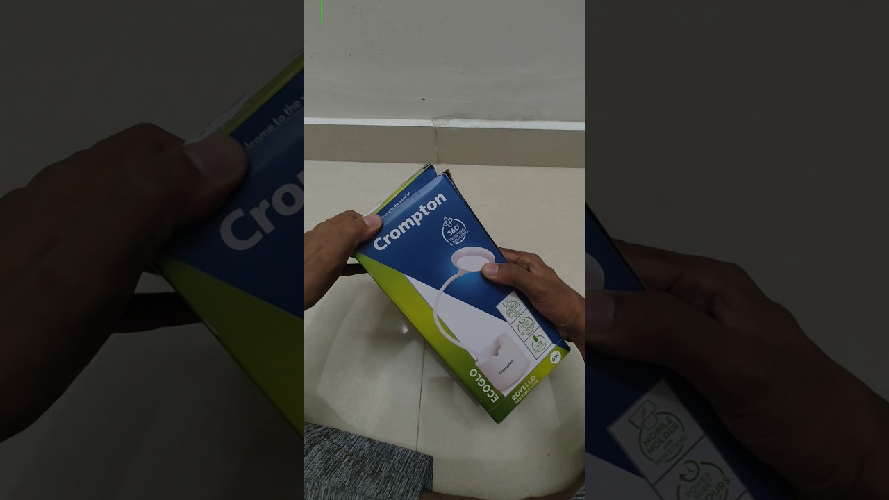 LED Table Lamp Crompton Rovello 6W 