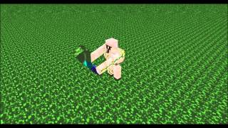 Minecraft Animation #1: Iron Golem vs. Zombie (1080p HD)