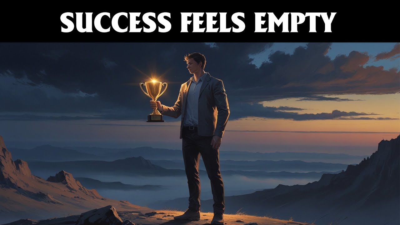 The Hollow Victory: Why Success Feels Empty And Where to Find Meaning Again
