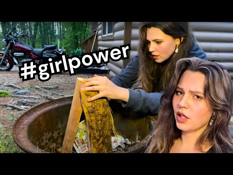 Trying to Build a Fire MYSELF (Gone Wrong)
