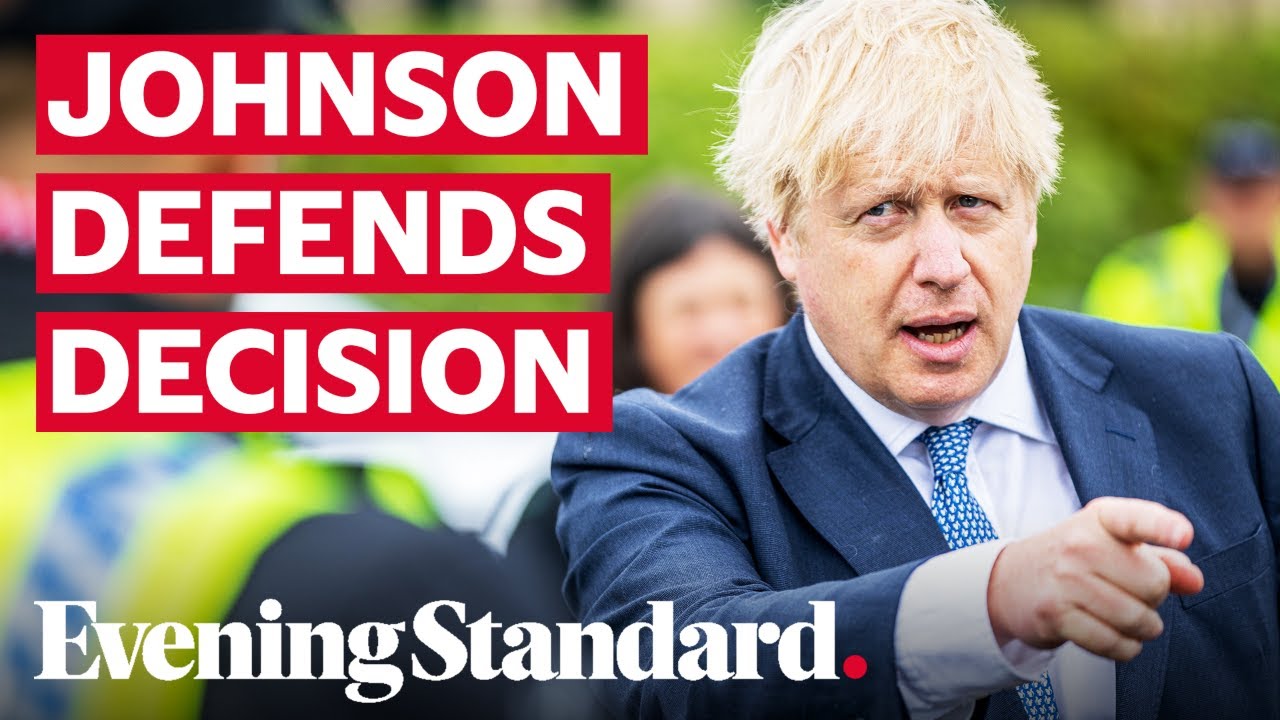 Boris Johnson defends decision not to suspend Tory MP accused of rape