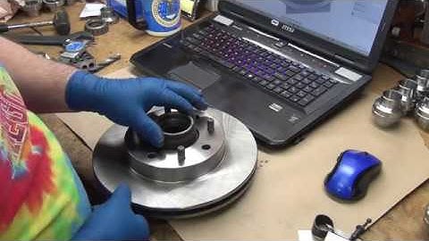 G20 Brake Rotor Milling
