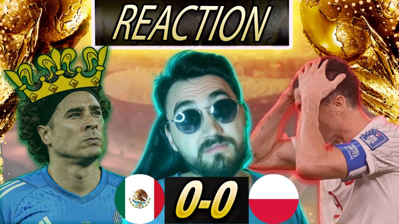 Mexico 0-0 Poland Reaction | OCHOA LEGEND CONTINUES 🔥Fifa World Cup 2022 Group C