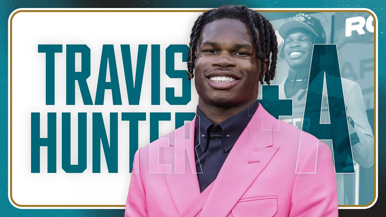Travis Hunter is a JAGUAR! 🐆 My Reaction to the Pick